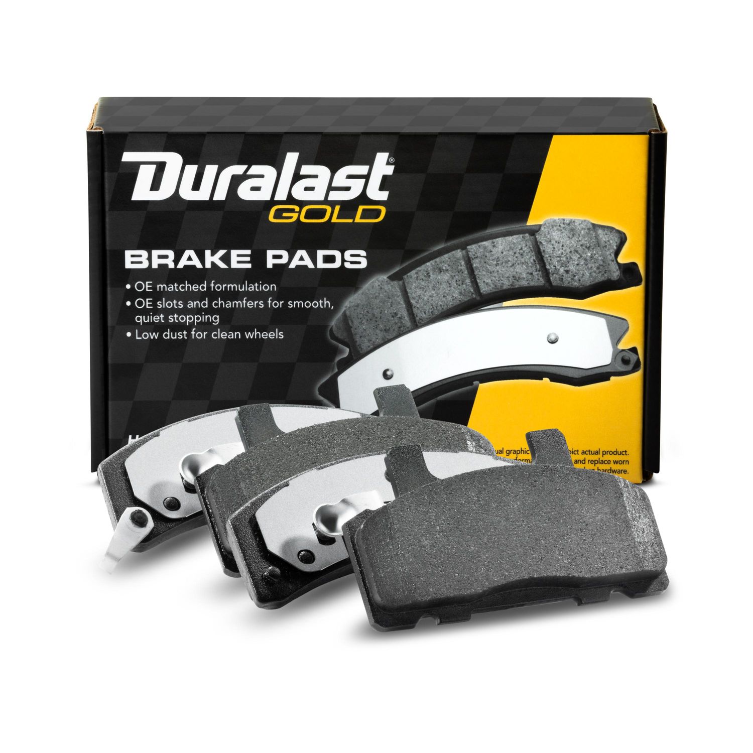Duralast Gold SemiMetallic Brake Pads DG368