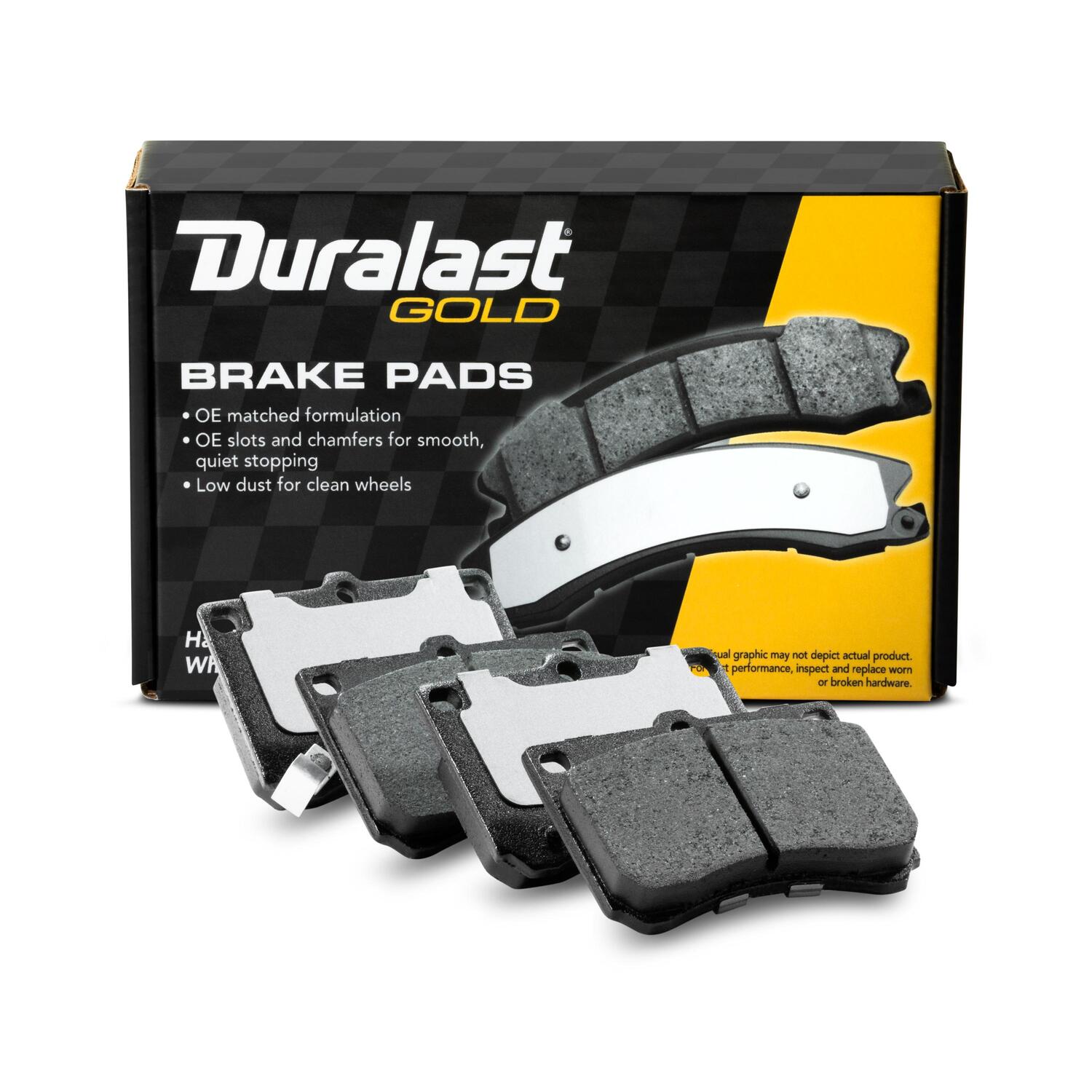 Duralast Gold Ceramic Brake Pads DG473