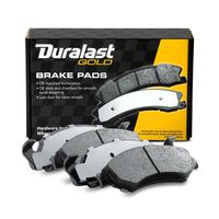 Duralast Gold Ceramic Brake Pads DG50 for Ford F150