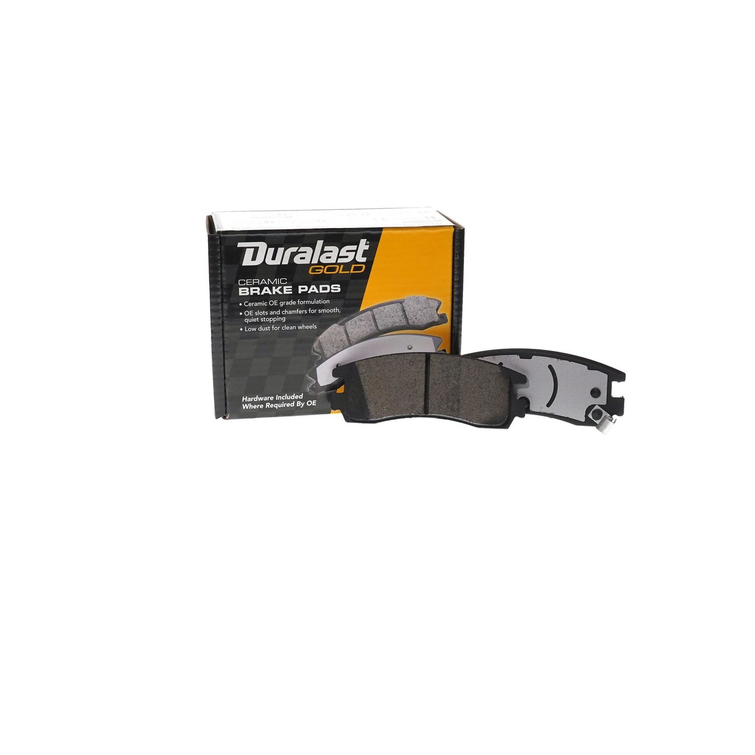 Duralast Gold Ceramic Brake Pads DG508C