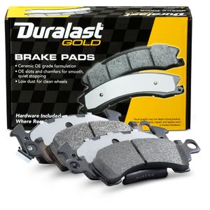 Duralast Gold Semi-Metallic Brake Pads DG52S for Chevrolet Impala