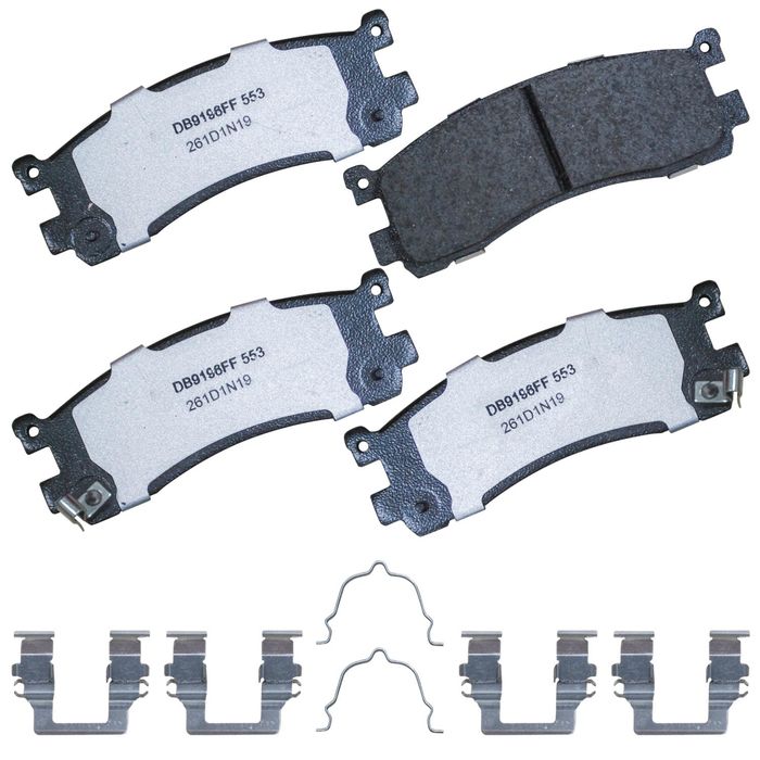 Duralast Gold Ceramic Brake Pads DG553