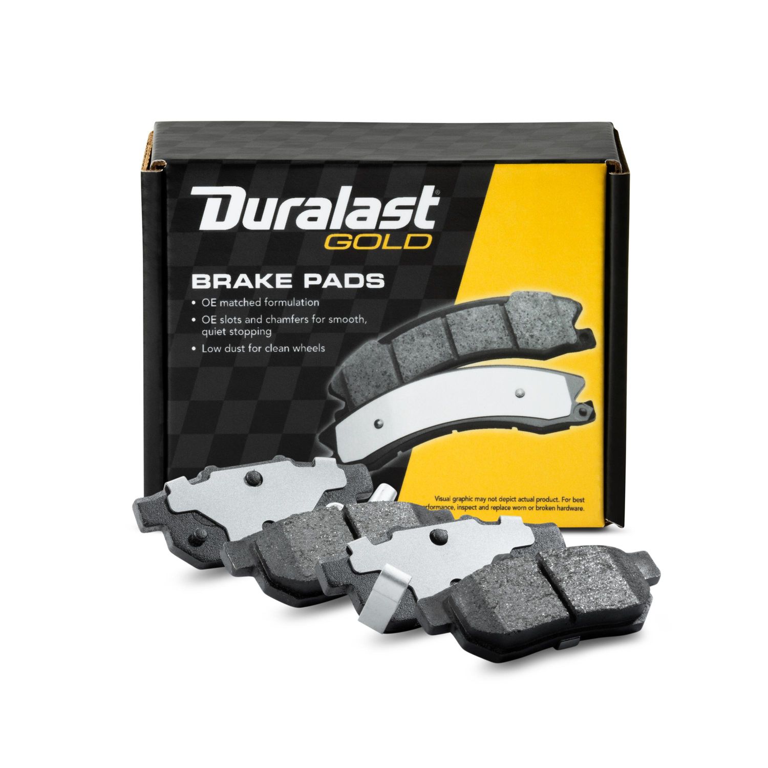 Duralast Gold Ceramic Brake Pads DG564