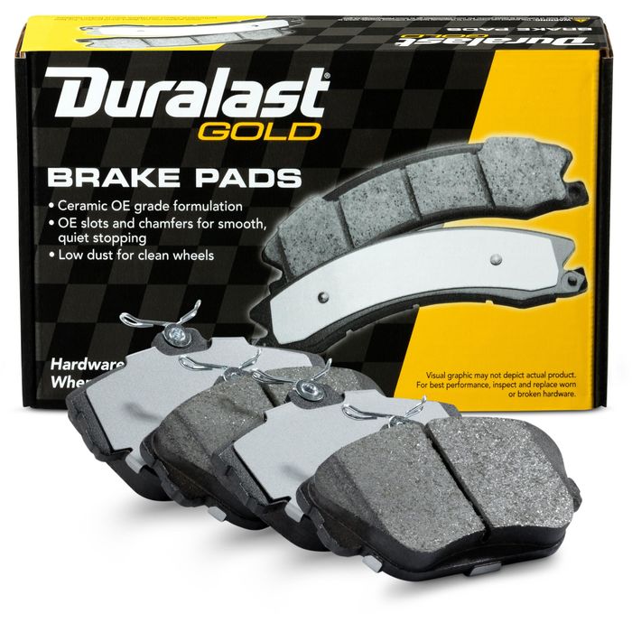 Duralast Gold Ceramic Brake Pads DG598N