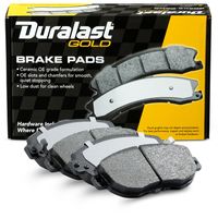 Duralast Gold Ceramic Brake Pads DG619 for Lexus GS430