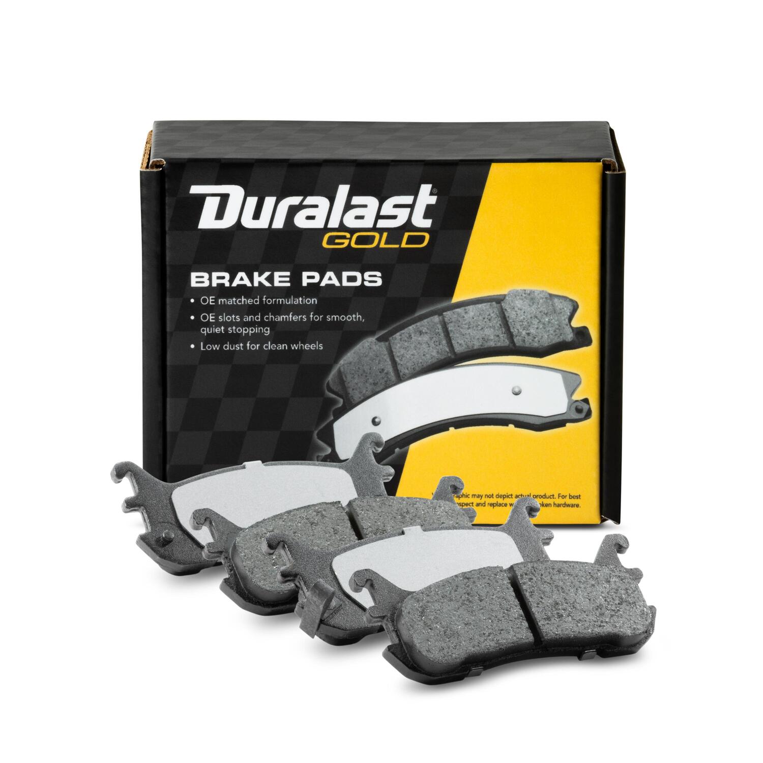 Duralast Gold Ceramic Brake Pads DG636