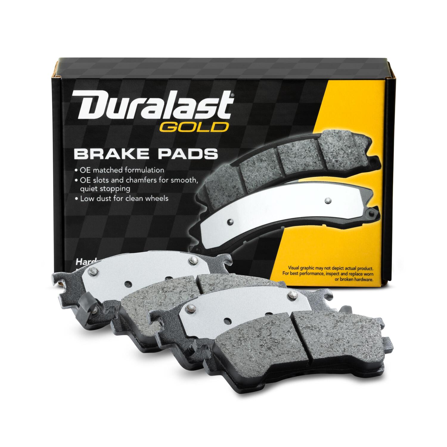 Duralast Gold Ceramic Brake Pads DG637