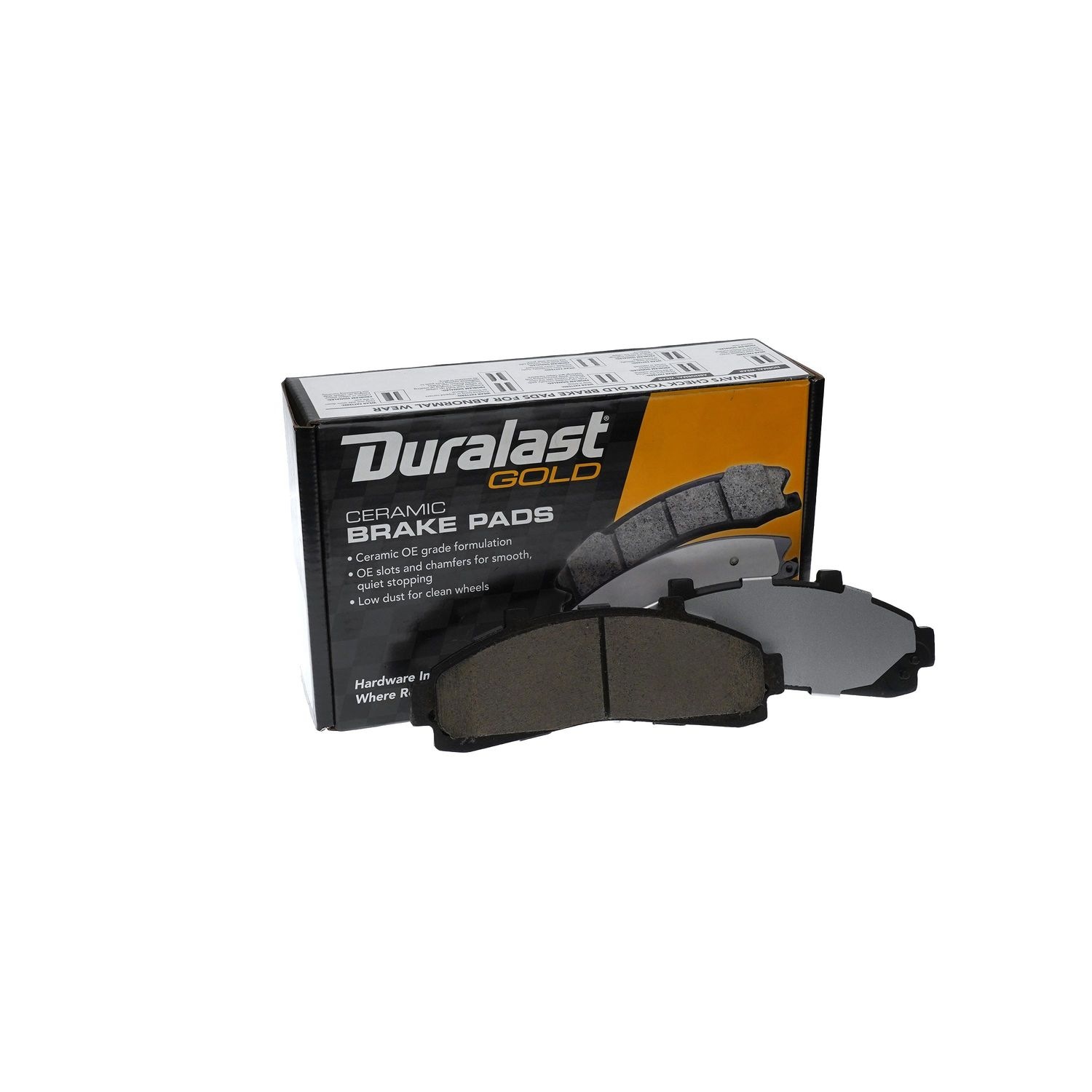 Duralast Gold Ceramic Brake Pads DG652C