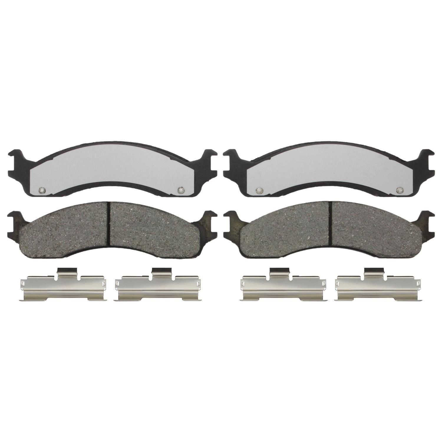 Duralast Gold Ceramic Brake Pads DG655C