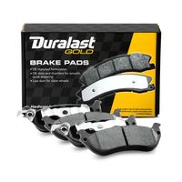 Duralast Gold Ceramic Brake Pads DG674A for Lincoln Town Car
