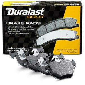 Duralast Gold Semi-Metallic Disc Brake Pad Set DG683 for BMW X5