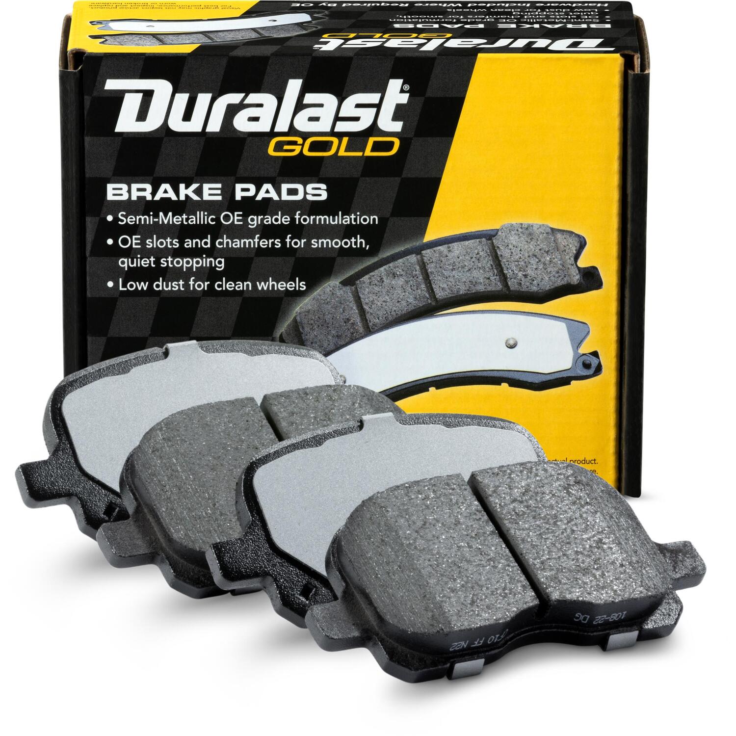 Duralast Gold Ceramic Brake Pads DG741