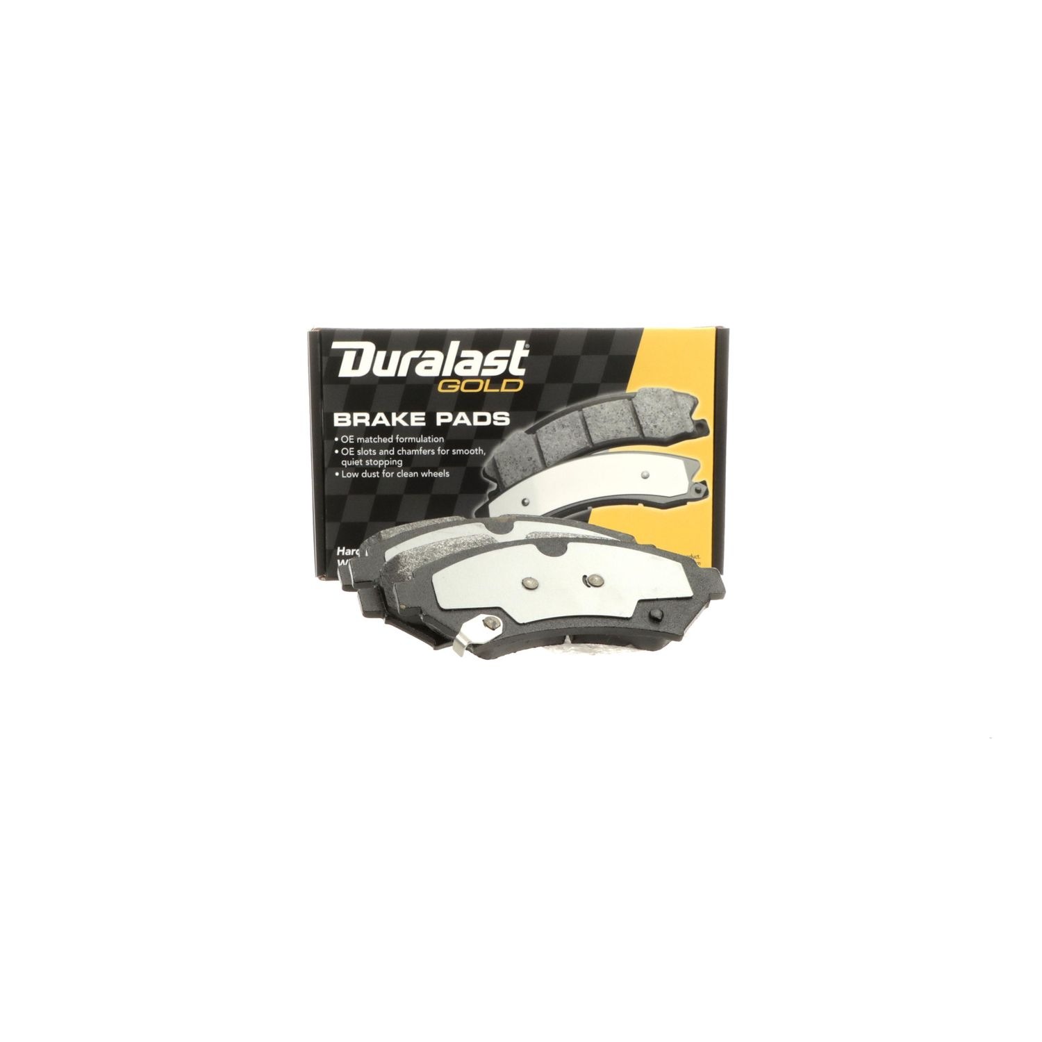 Duralast Gold SemiMetallic Brake Pads DG753