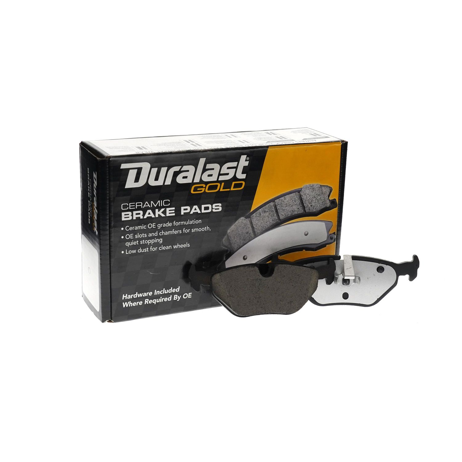 Duralast Gold Ceramic Brake Pads DG763C