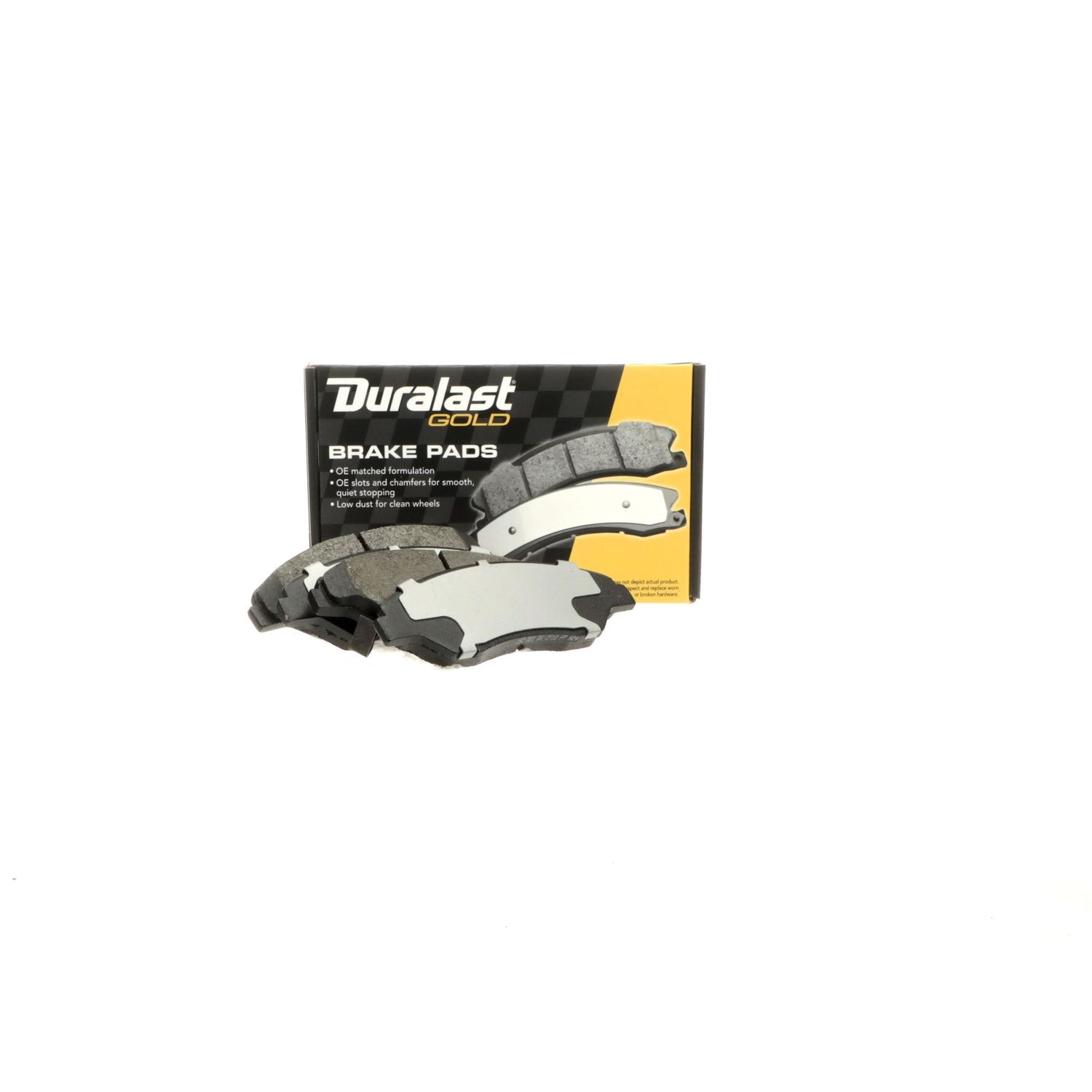 Duralast Gold Ceramic Brake Pads DG774