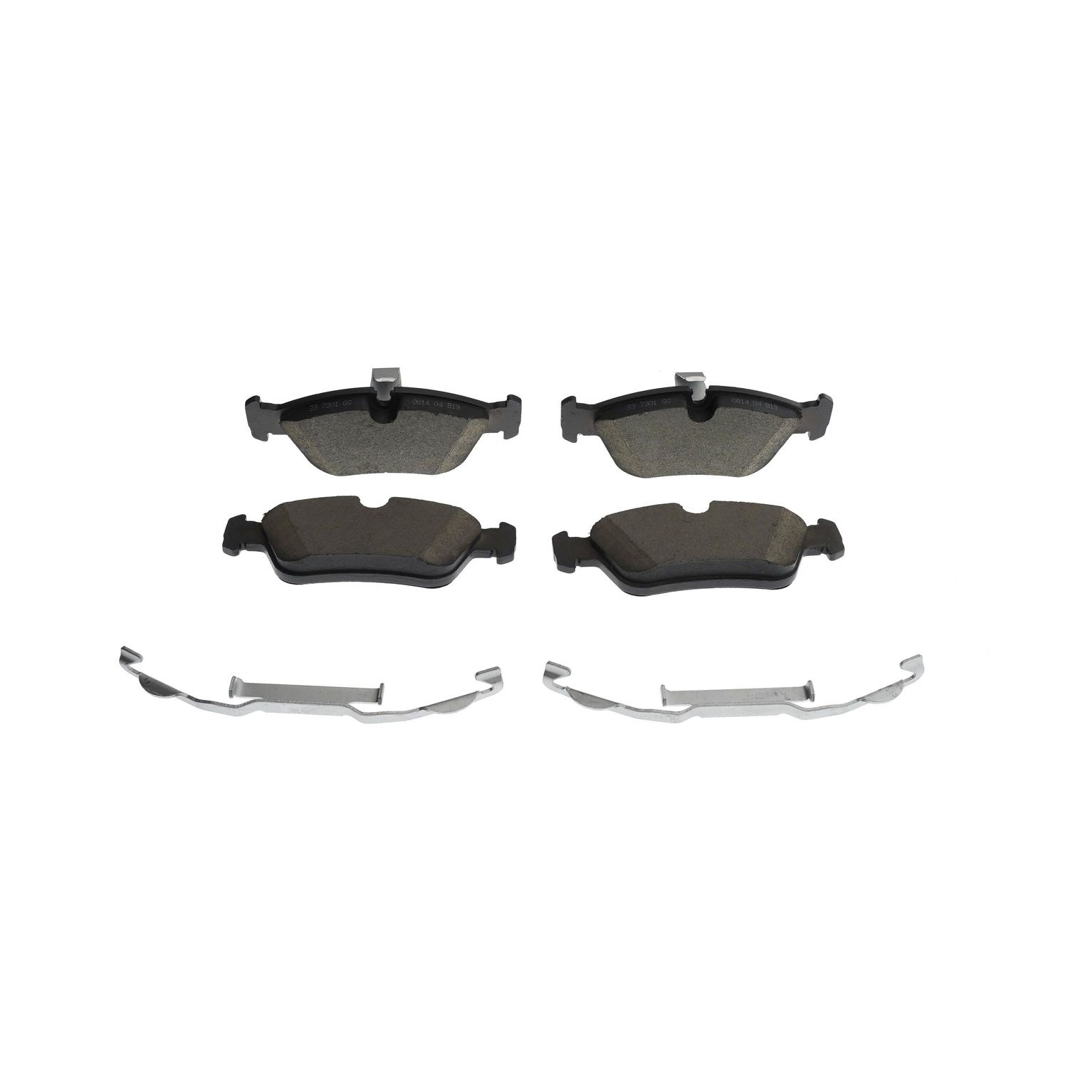 Duralast Gold Ceramic Brake Pads DG781C