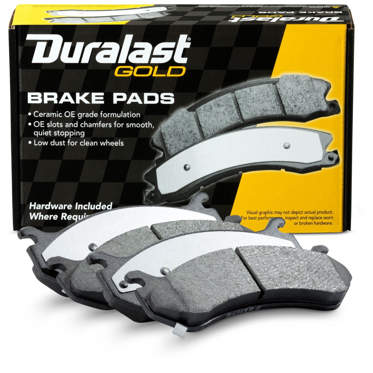 Duralast Ceramic Brake Pads D1281