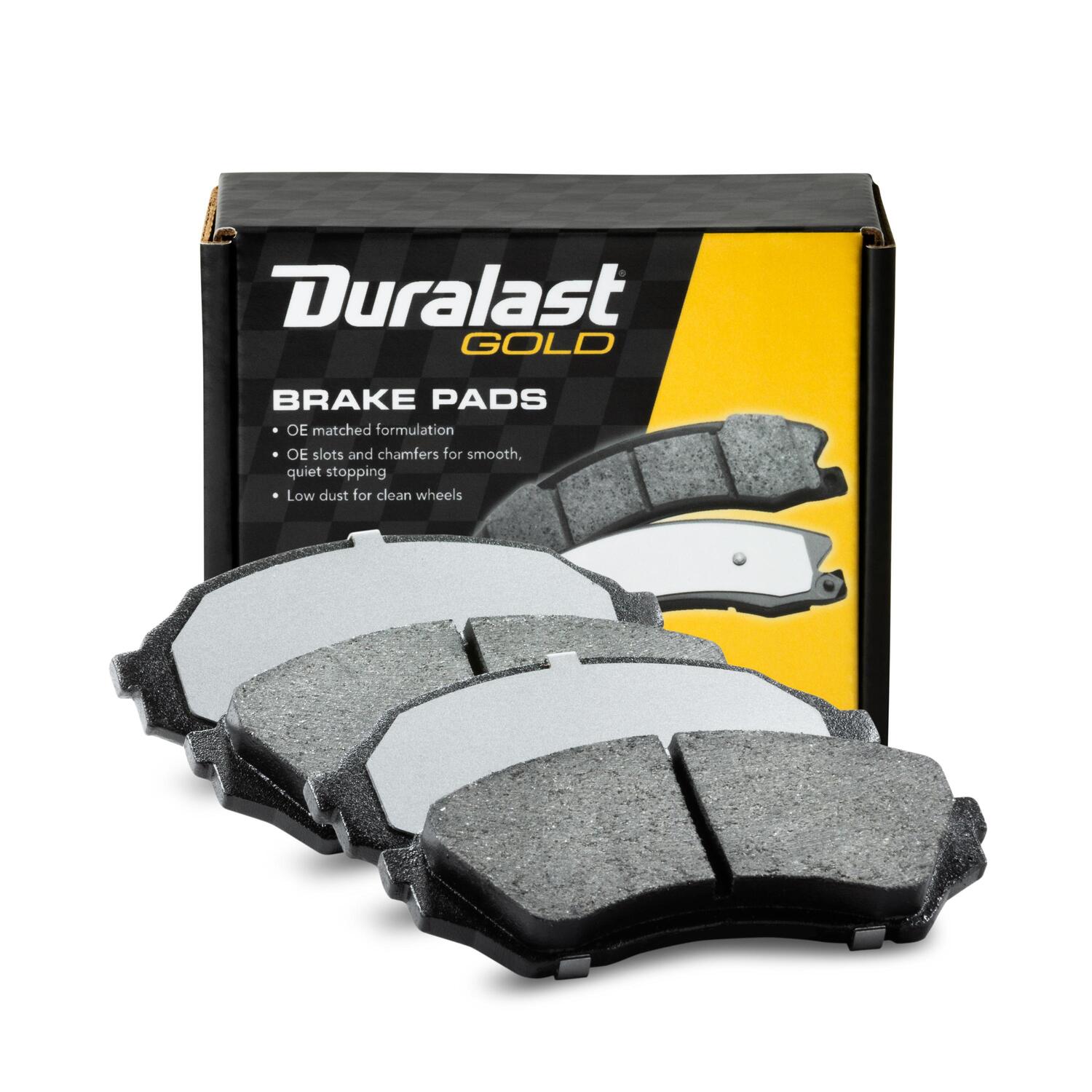 Duralast Gold Ceramic Brake Pads DG798