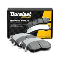 Duralast Gold Ceramic Brake Pads DG815 for Infiniti I30