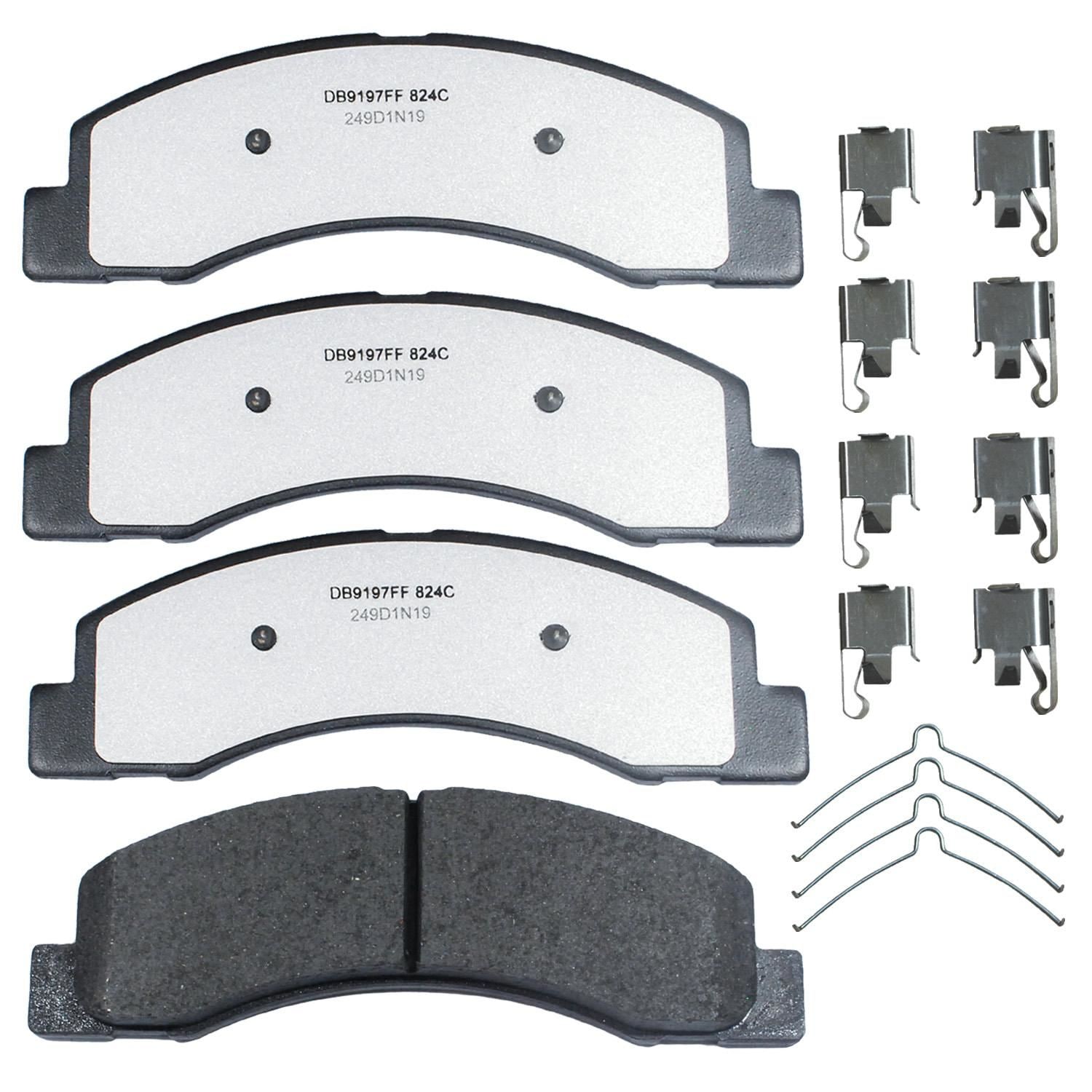 Duralast Gold Ceramic Brake Pads Dg1037