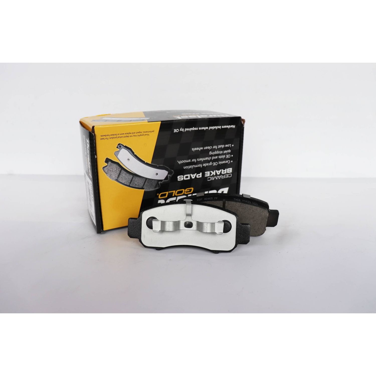 Duralast Gold Ceramic Brake Pads DG832