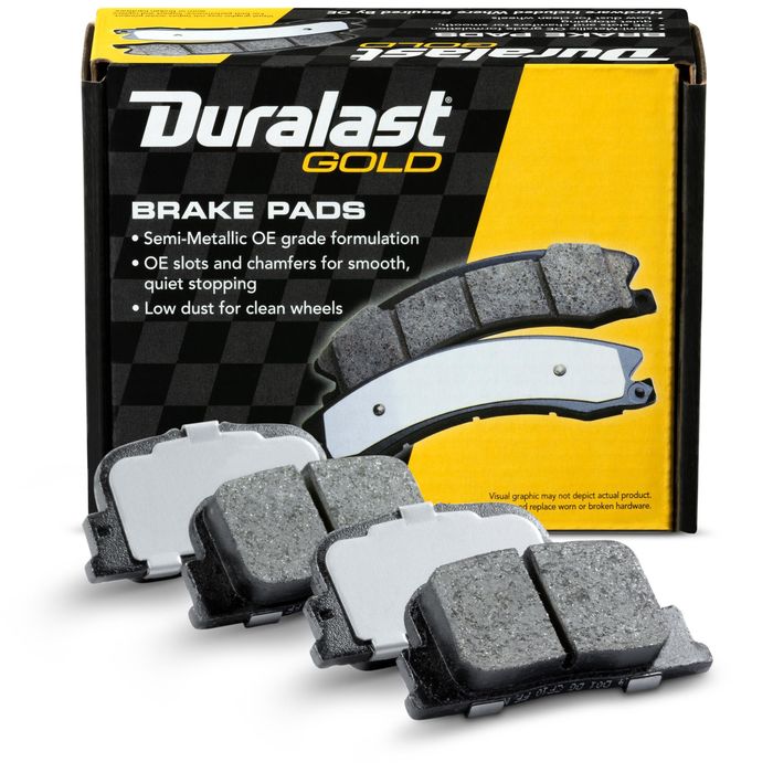 Duralast Gold Ceramic Brake Pads DG835