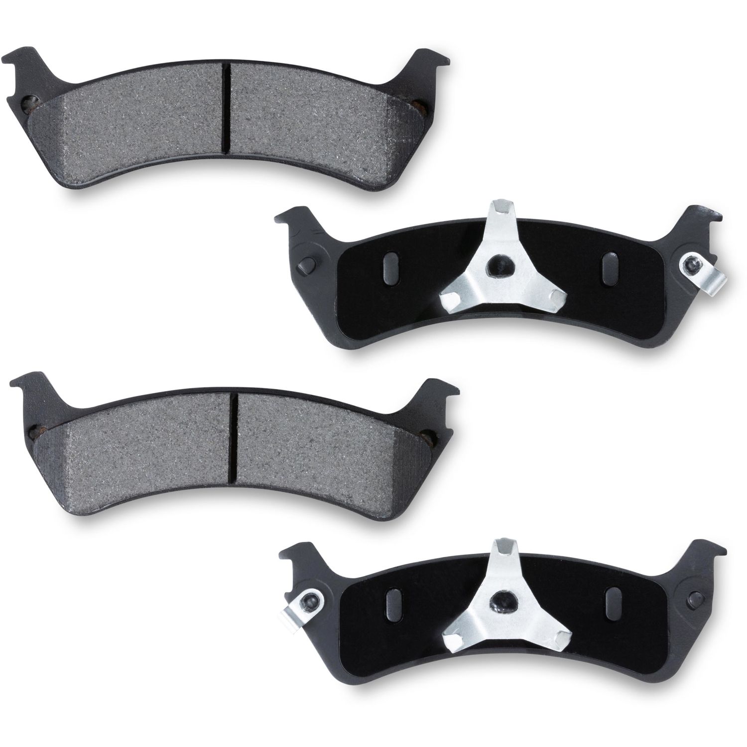 Duralast Gold SemiMetallic Brake Pads DG856