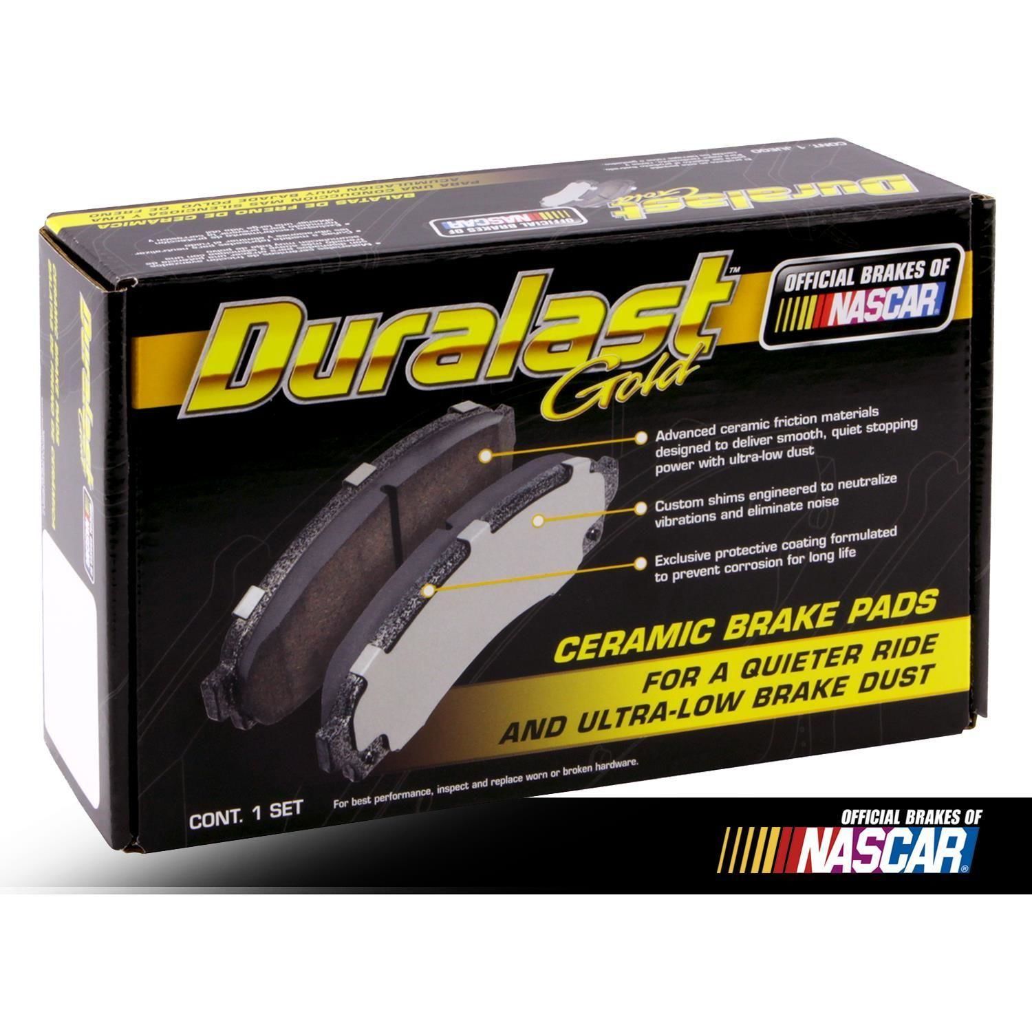 Duralast Gold Ceramic Brake Pads DG856AC
