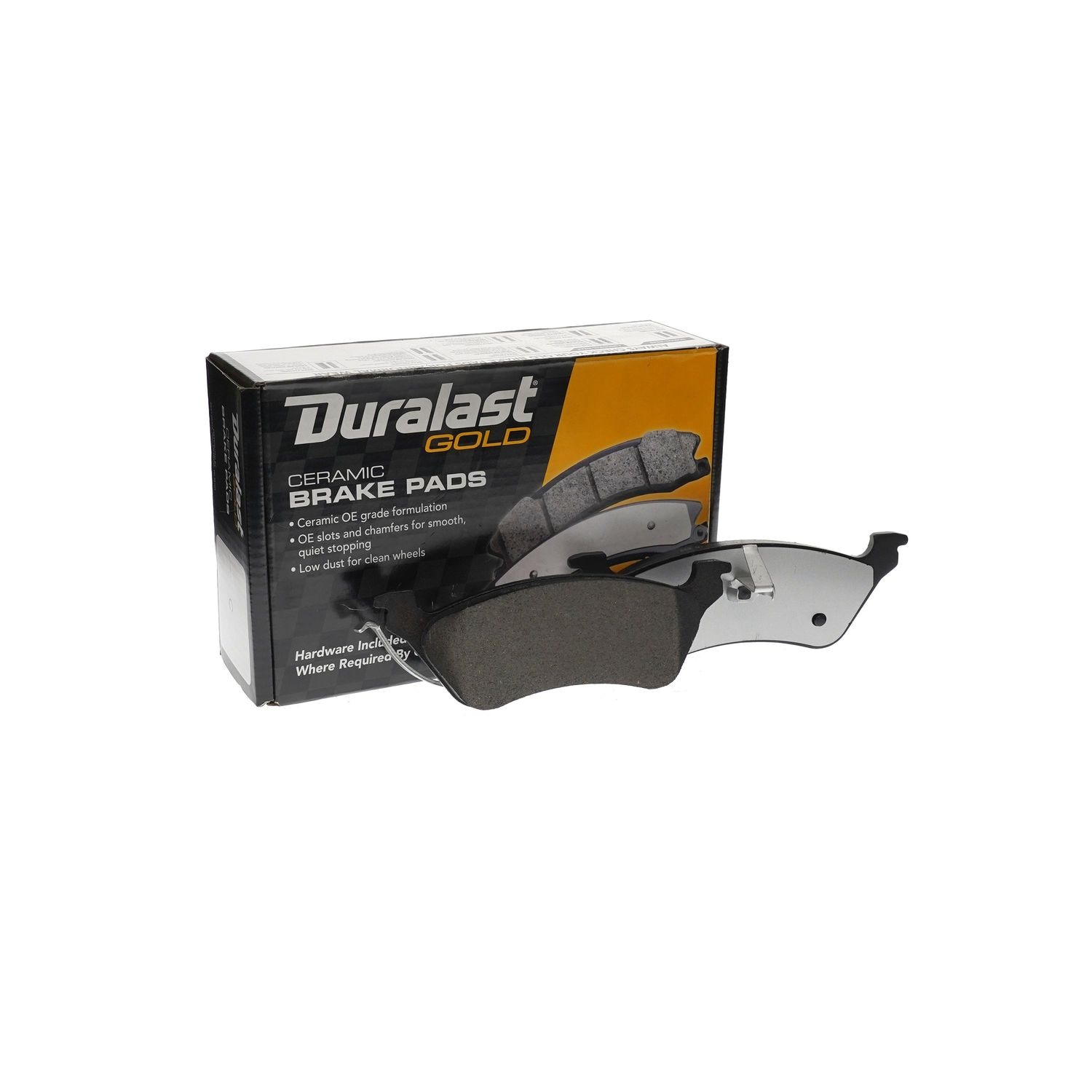 Duralast Gold Ceramic Brake Pads Dg858c