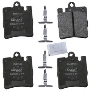 Balatas Semi-Metalicas Duralast Gold DG873 for Mercedes Benz C230