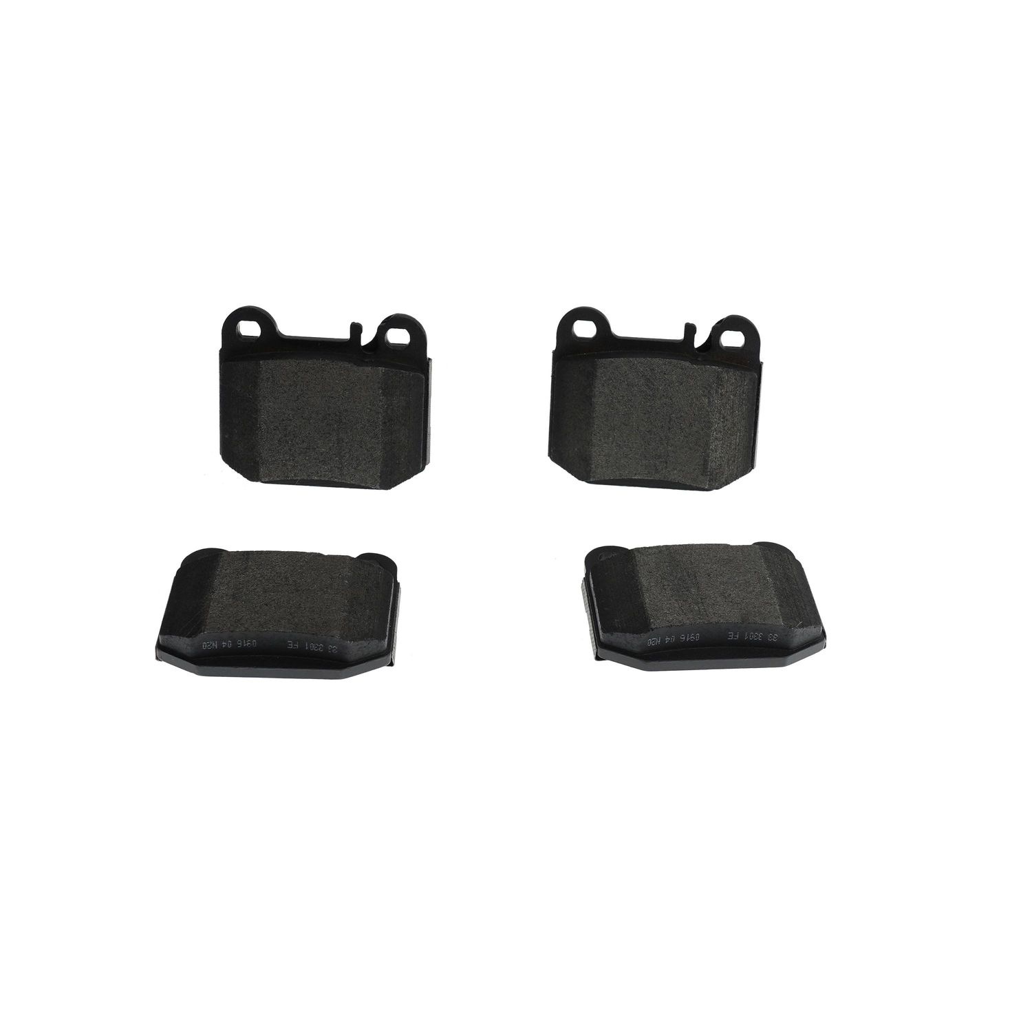 Duralast Gold SemiMetallic Brake Pads DG874