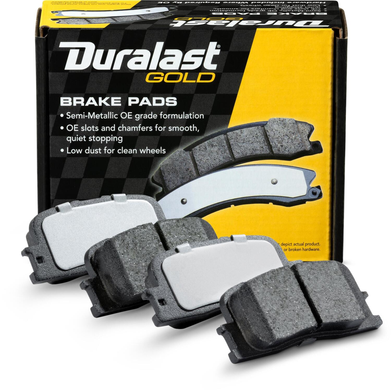 Duralast Gold Ceramic Brake Pads DG885