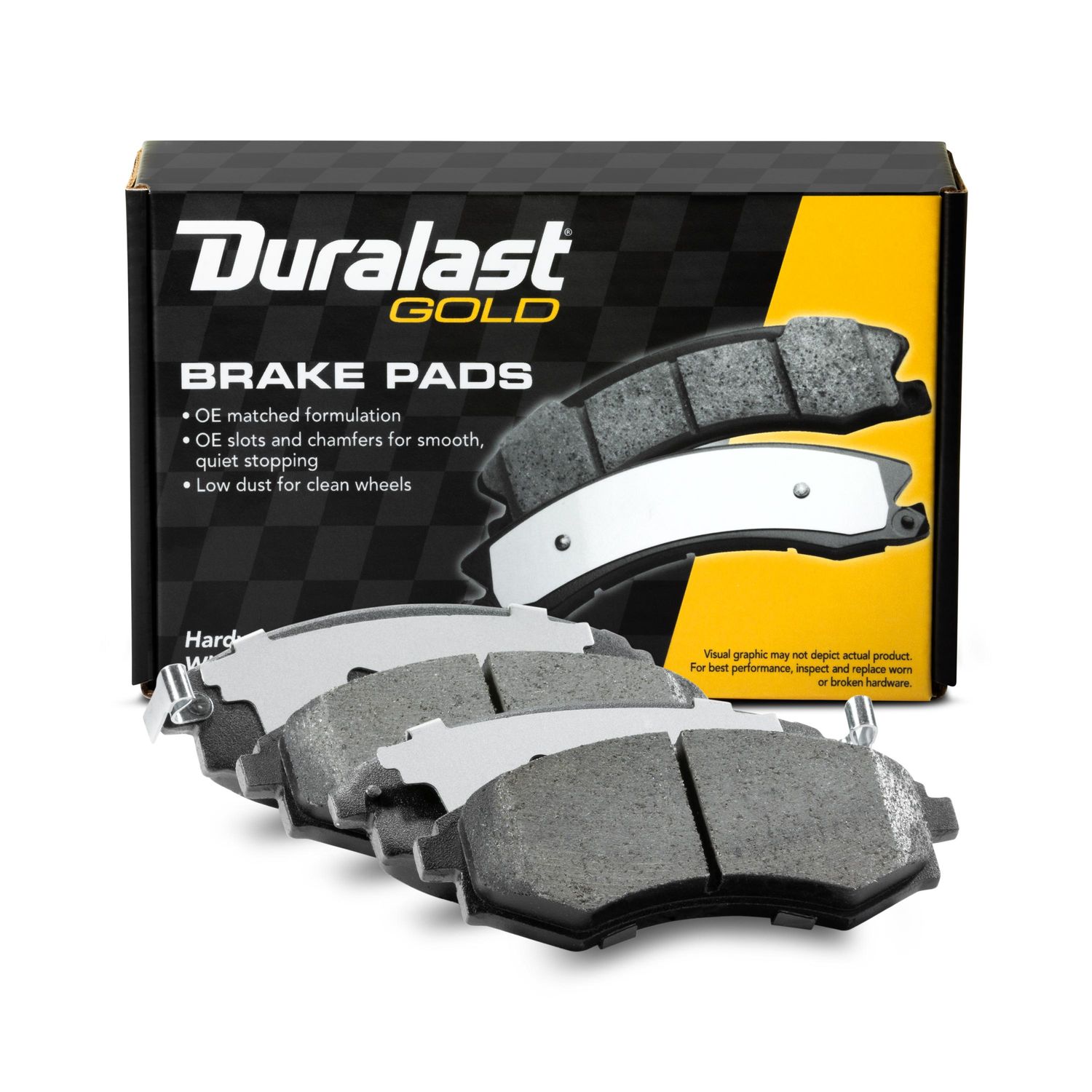 Duralast Gold Ceramic Brake Pads DG887