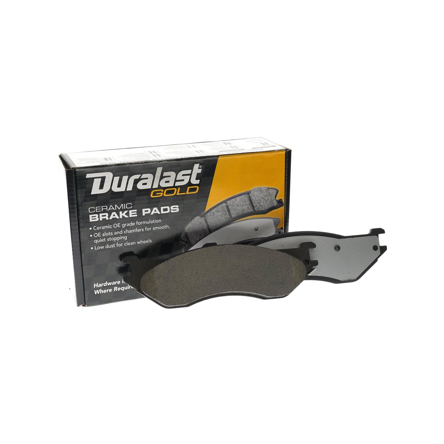 Duralast Gold Ceramic Brake Pads DG897C