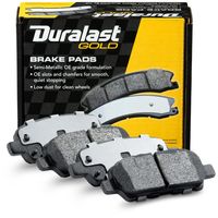 Duralast Max Ceramic Brake Pads Dgc969