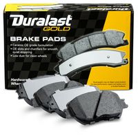 Duralast Gold Ceramic Brake Pads DG908 for Toyota Camry