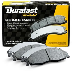 Duralast Gold Ceramic Disc Brake Pad Set DG921 for Cadillac CTS