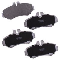 Duralast Gold Semi-Metallic Brake Pads DG928 for Dodge