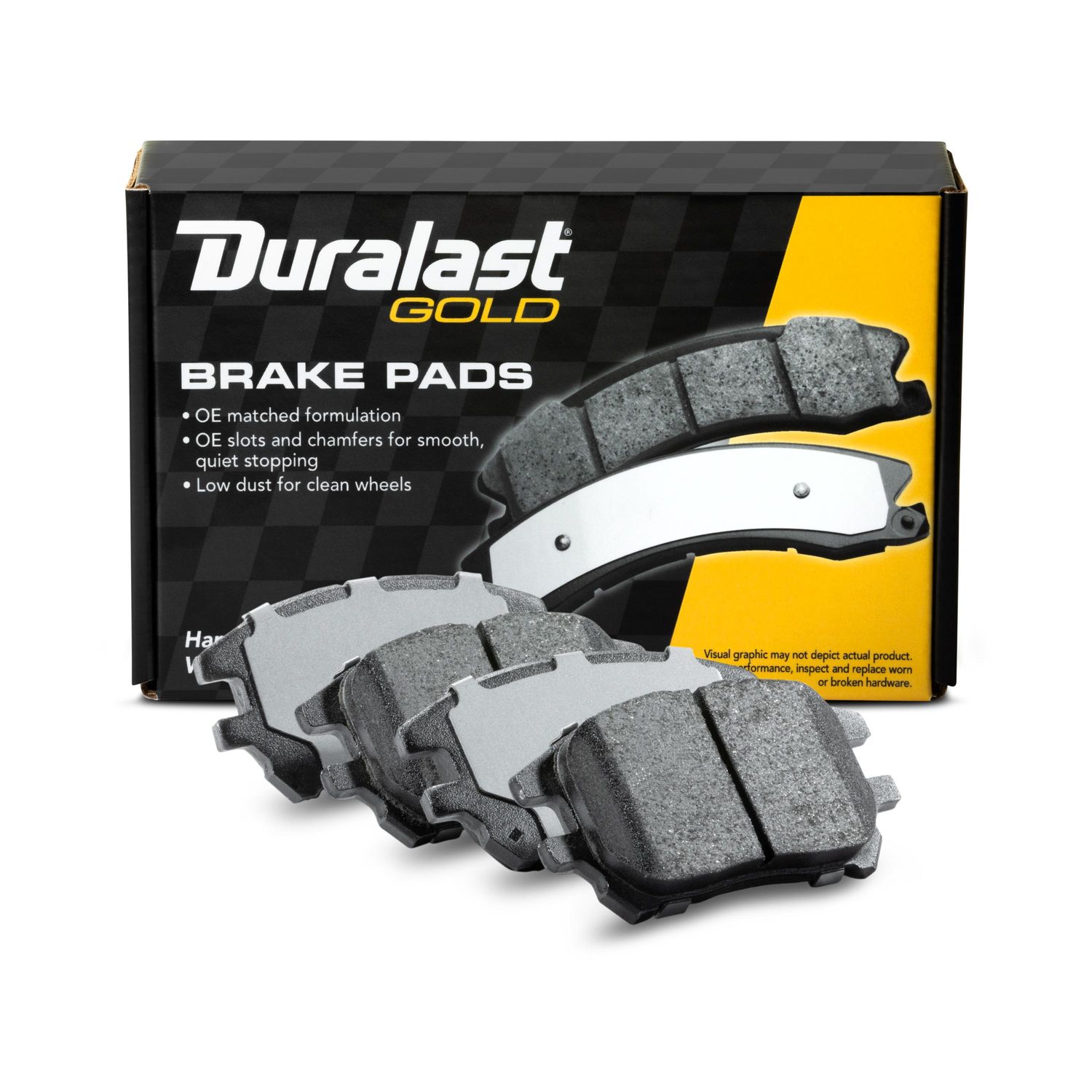 Duralast Gold Ceramic Brake Pads DG930