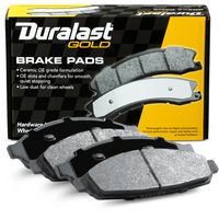 Duralast Gold Semi-Metallic Brake Pads DG931 for Lincoln Town Car