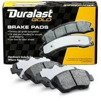 Duralast Gold Ceramic Brake Pads DG948 for 2009 Honda Civic
