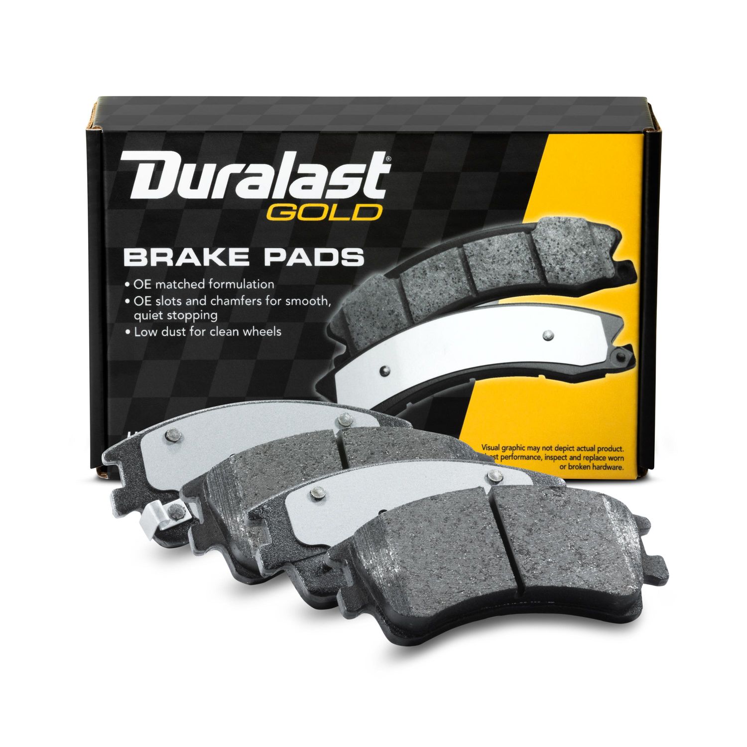 Duralast Gold Ceramic Brake Pads Dg1037