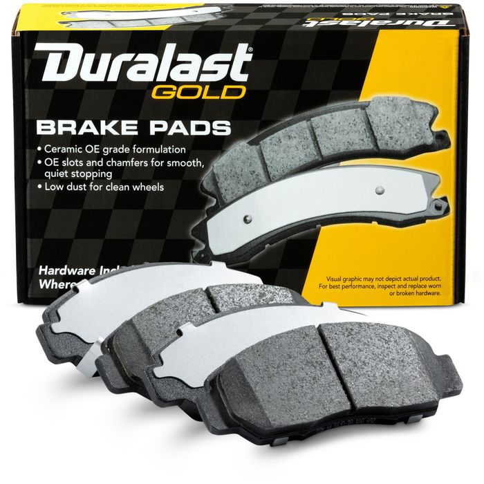 Duralast Gold Ceramic Disc Brake Pad Set DG959