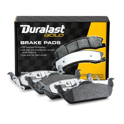 Duralast Gold/Brake Pads   Rear DG963   Duralast Gold #DG963