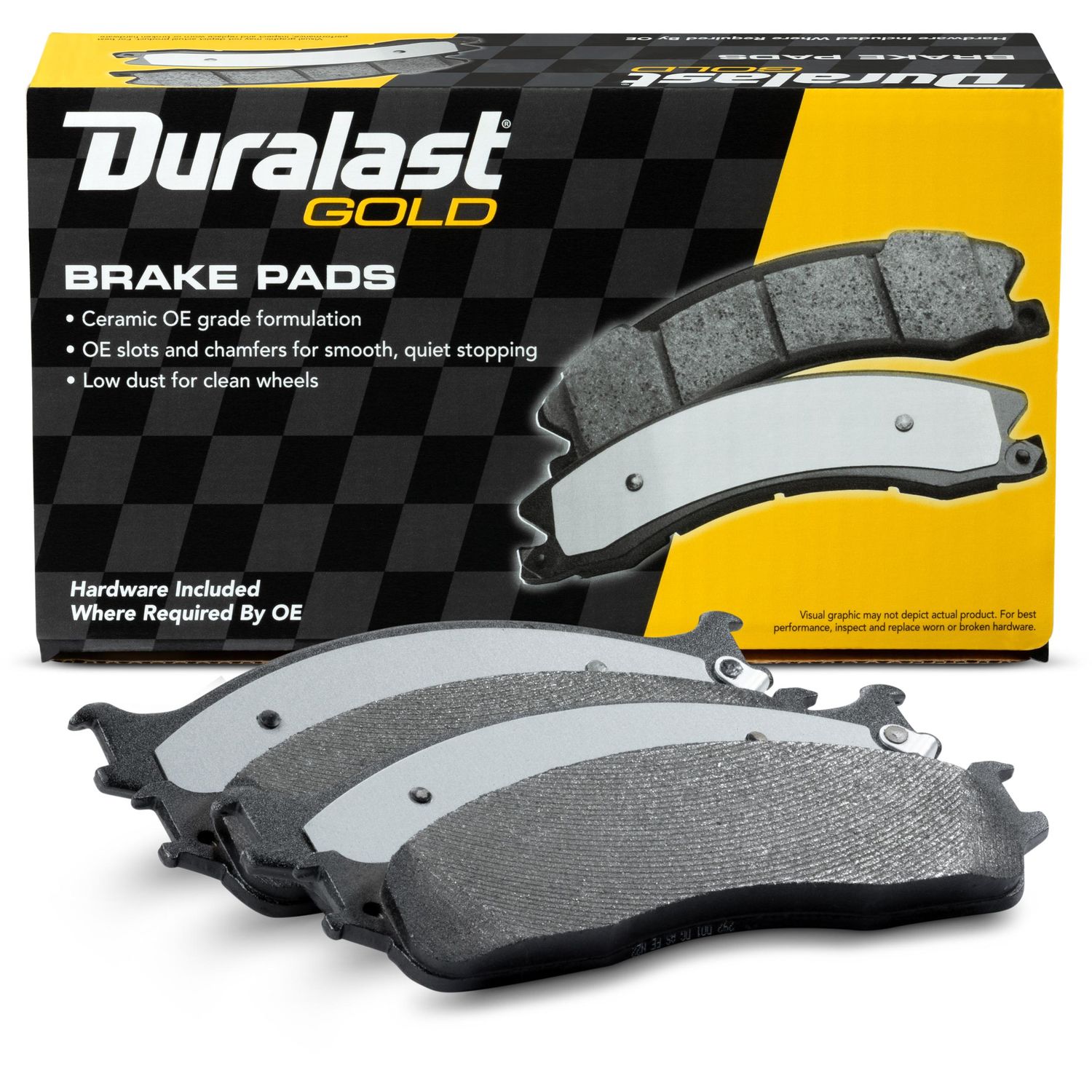 Duralast Gold Ceramic Brake Pads DG965