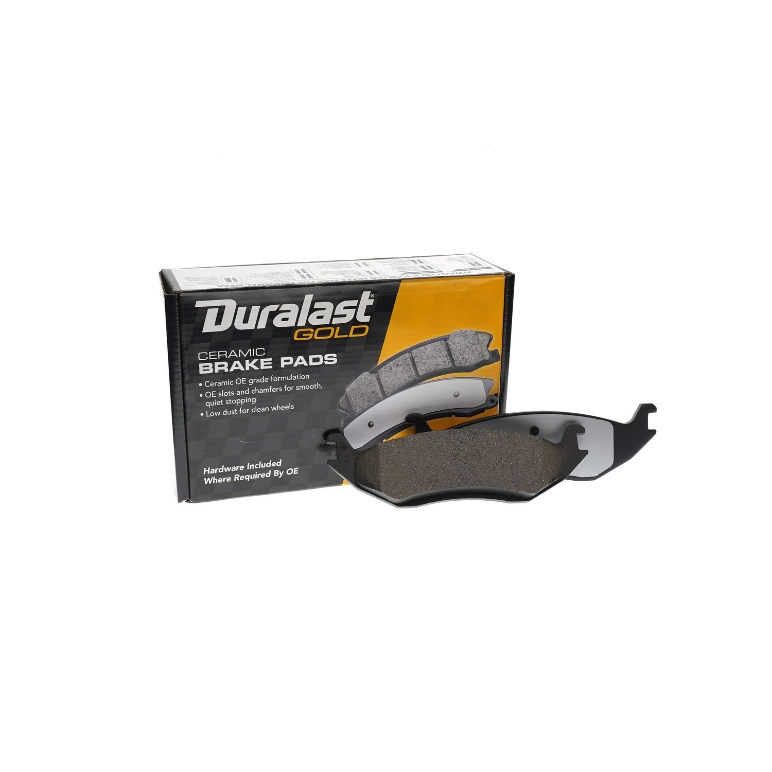 Duralast Gold Ceramic Brake Pads DG967C