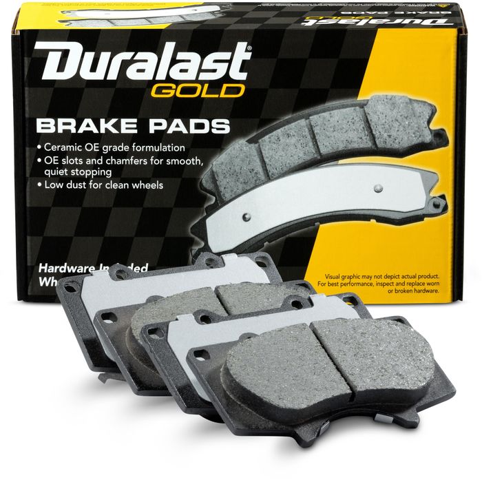 Duralast Gold Ceramic Brake Pads DG976