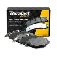 Duralast Gold Semi-Metallic Brake Pads DG987 for Mercedes Benz E350