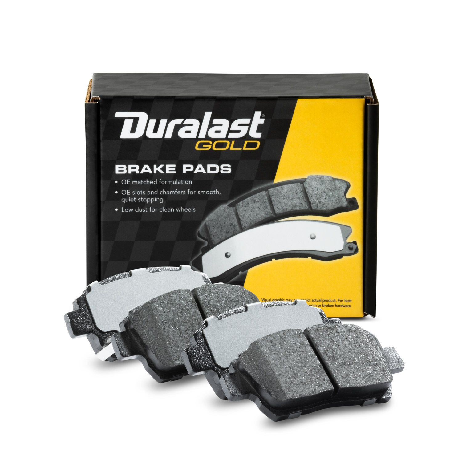 Duralast Gold Ceramic Brake Pads Dg1037