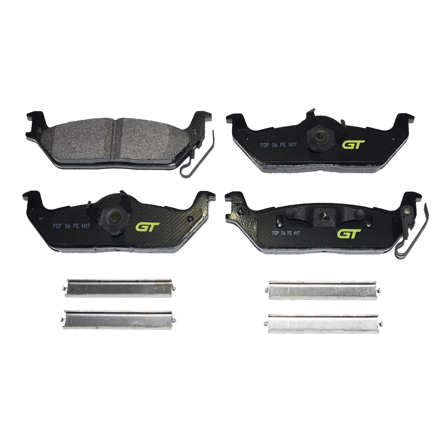 Duralast GT Street Carbon Fiber Brake Pads GT1012